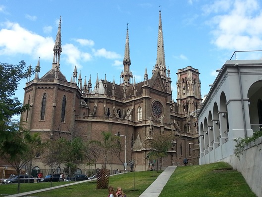 Exterior Sagrado Corazón Misericordioso de Jesús - Cordoba