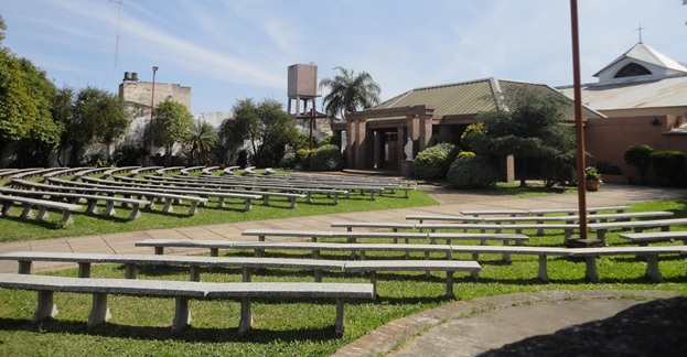 Convento y Parroquia Ntra. Señora de Pompeya - Corrientes