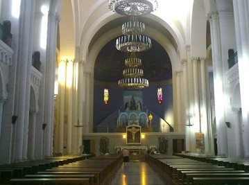 altar Ntra. Señora de Pompeya - Mar del Plata