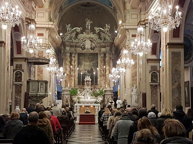 Santuario de San Antonio de Padua - Motevideo - Uruguay