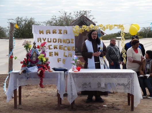  foto 2 Presencia Misionera Diócesis de Añatuya