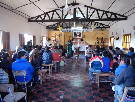 foto 3 de Presencia Misionera Diócesis de Añatuya